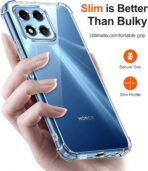 ⁦جراب حماية شفاف رفيع مقاوم للصدمات من مادة TPUمن Gorilla لهاتف  HONOR X6b .⁩ - الصورة ⁦6⁩