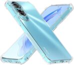 ⁦جراب حماية شفاف رفيع مقاوم للصدمات من مادة TPUمن Gorilla لهاتف   HONOR 90 Lite .⁩ - الصورة ⁦7⁩