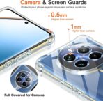 ⁦جراب حماية شفاف رفيع مقاوم للصدمات من مادة TPUمن Gorilla لهاتف  Realme 12 Pro .⁩ - الصورة ⁦4⁩