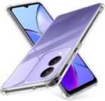 ⁦جراب حماية شفاف رفيع مقاوم للصدمات من مادة TPUمن Gorilla لهاتف Vivo Y17S.⁩ - الصورة ⁦5⁩