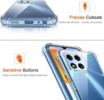 ⁦جراب حماية شفاف رفيع مقاوم للصدمات من مادة TPUمن Gorilla لهاتف  HONOR X6b .⁩ - الصورة ⁦8⁩