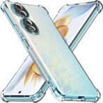 ⁦جراب حماية شفاف رفيع مقاوم للصدمات من مادة TPUمن Gorilla لهاتف  HONOR 90.⁩ - الصورة ⁦5⁩