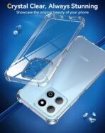 ⁦جراب حماية شفاف رفيع مقاوم للصدمات من مادة TPUمن Gorilla لهاتف   HONOR X7c .⁩ - الصورة ⁦6⁩