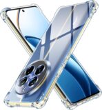 ⁦جراب حماية شفاف رفيع مقاوم للصدمات من مادة TPUمن Gorilla لهاتف  Realme 12 Pro .⁩ - الصورة ⁦6⁩