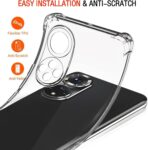 ⁦جراب حماية شفاف رفيع مقاوم للصدمات من مادة TPUمن Gorilla لهاتف  Huawei Nova 9 .⁩ - الصورة ⁦6⁩