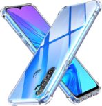 ⁦جراب حماية شفاف رفيع مقاوم للصدمات من مادة TPUمن Gorilla لهاتف  Realme 6i  -  .⁩ - الصورة ⁦11⁩