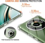 ⁦جراب حماية شفاف رفيع مقاوم للصدمات من مادة TPUمن Gorilla لهاتف  Realme 11 Pro Plus .⁩ - الصورة ⁦2⁩