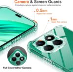 ⁦جراب حماية شفاف رفيع مقاوم للصدمات من مادة TPUمن Gorilla لهاتف  HONOR X8b .⁩ - الصورة ⁦2⁩