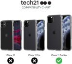 ⁦جراب هاتف Evo Check لهاتف iPhone 11Pro - مضاد للميكروبات من Tech 21 .⁩ - الصورة ⁦7⁩
