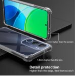 ⁦جراب حماية شفاف رفيع مقاوم للصدمات من مادة TPUمن Gorilla لهاتف  Vivo Y19s .⁩ - الصورة ⁦7⁩