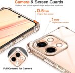 ⁦جراب حماية شفاف رفيع مقاوم للصدمات من مادة TPUمن Gorilla لهاتف  Vivo Y28 .⁩ - الصورة ⁦5⁩