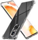 ⁦جراب حماية شفاف رفيع مقاوم للصدمات من مادة TPUمن Gorilla لهاتف  HONOR 50 .⁩ - الصورة ⁦2⁩