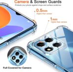 ⁦جراب حماية شفاف رفيع مقاوم للصدمات من مادة TPUمن Gorilla لهاتف  HONOR X6b .⁩ - الصورة ⁦9⁩