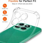 ⁦جراب حماية شفاف رفيع مقاوم للصدمات من مادة TPUمن Gorilla لهاتف  HONOR X8b .⁩ - الصورة ⁦5⁩