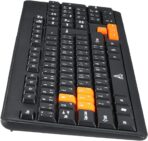 ⁦طقم كيبورد وماوس كمبيوتر لاسلكي تايجر، WKM6903A - اسود .⁩ - الصورة ⁦5⁩