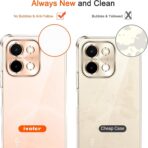 ⁦جراب حماية شفاف رفيع مقاوم للصدمات من مادة TPUمن Gorilla لهاتف  Vivo Y28 .⁩ - الصورة ⁦6⁩