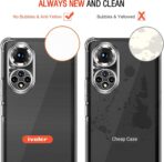 ⁦جراب حماية شفاف رفيع مقاوم للصدمات من مادة TPUمن Gorilla لهاتف  HONOR 50 .⁩ - الصورة ⁦5⁩