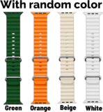 ⁦ساعة ذكية جديدة T900 الترا، شاشة HD 2.1 انش، ان اف سي، متتبع اللياقة البدنية، معدل ضربات القلب، مراقب الاكسجين، المكالمات، شحن لاسلكي | IOS واندرويد للرجال والنساء .⁩ - الصورة ⁦10⁩