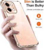 ⁦جراب حماية شفاف رفيع مقاوم للصدمات من مادة TPUمن Gorilla لهاتف  Vivo Y28 .⁩ - الصورة ⁦8⁩