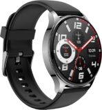 ساعة أمازفيت بوب 3R الذكية Amazfit Pop 3R Smart Watch ، شاشة AMOLED مقاس 1.43 بوصة، عمر بطارية يصل إلى 12 يومًا .1