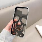 ⁦جراب جمجمة متوافق مع iPhone 11 pro max.⁩ - الصورة ⁦4⁩