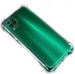 ⁦جراب حماية شفاف رفيع مقاوم للصدمات من مادة TPUمن Gorilla لهاتف  Huawei Nova 7i.⁩ - الصورة ⁦7⁩