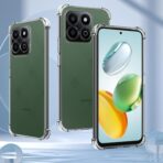 ⁦جراب حماية شفاف رفيع مقاوم للصدمات من مادة TPUمن Gorilla لهاتف   HONOR X7c .⁩ - الصورة ⁦16⁩