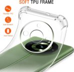 ⁦جراب حماية شفاف رفيع مقاوم للصدمات من مادة TPUمن Gorilla لهاتف  Realme 11 Pro Plus .⁩ - الصورة ⁦4⁩