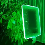 ⁦إضاءة LED احترافية للتصوير الفوتوغرافي PM-60 RGB , اضاءات مختلفه لتتناسب مع كل جلسات التصوير , مع حامل ستاند , وريموت تحكم عن بعد , لصنع محتوى مختلف على التيك توك - الفيسبوك - اليوتيوب .⁩ - الصورة ⁦9⁩