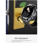 ⁦W&O تقدم ساعة W&O NFC X5 Pro Max 1.39 بوصة واجهات الساعة قابلة للتخصيص .⁩ - الصورة ⁦4⁩