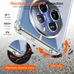 ⁦جراب حماية شفاف رفيع مقاوم للصدمات من مادة TPUمن Gorilla لهاتف  Realme 12 Pro .⁩ - الصورة ⁦9⁩