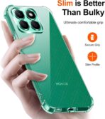 ⁦جراب حماية شفاف رفيع مقاوم للصدمات من مادة TPUمن Gorilla لهاتف  HONOR X8b .⁩ - الصورة ⁦9⁩