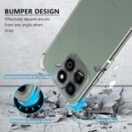 ⁦جراب حماية شفاف رفيع مقاوم للصدمات من مادة TPUمن Gorilla لهاتف   HONOR X7c .⁩ - الصورة ⁦17⁩