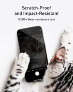 ⁦انكر واقي شاشة للخصوصية لموبايل ايفون 11pro ، واقي شاشة للخصوصية من الزجاج المقسى HD مضاد للتجسس، سهل التركيب .⁩ - الصورة ⁦5⁩