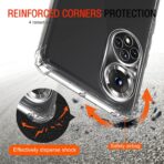 ⁦جراب حماية شفاف رفيع مقاوم للصدمات من مادة TPUمن Gorilla لهاتف  HONOR 50 .⁩ - الصورة ⁦7⁩