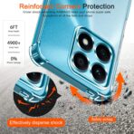 ⁦جراب حماية شفاف رفيع مقاوم للصدمات من مادة TPUمن Gorilla لهاتف  HONOR X8a .⁩ - الصورة ⁦7⁩