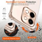 ⁦جراب حماية شفاف رفيع مقاوم للصدمات من مادة TPUمن Gorilla لهاتف  Vivo Y28 .⁩ - الصورة ⁦9⁩