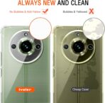 ⁦جراب حماية شفاف رفيع مقاوم للصدمات من مادة TPUمن Gorilla لهاتف  Realme 11 Pro Plus .⁩ - الصورة ⁦5⁩