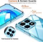 ⁦جراب حماية شفاف رفيع مقاوم للصدمات من مادة TPUمن Gorilla لهاتف  HONOR X8a .⁩ - الصورة ⁦4⁩