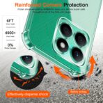 ⁦جراب حماية شفاف رفيع مقاوم للصدمات من مادة TPUمن Gorilla لهاتف  HONOR X8b .⁩ - الصورة ⁦8⁩