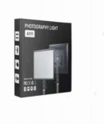 ⁦مصباح تصوير A111 مع جهاز تحكم عن بعد 3200-6000K قابل للتعديل مع حامل .⁩ - الصورة ⁦6⁩