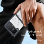 ⁦حافظة سلسلة Dux Ducis Aimo لهاتف Samsung Z Flip 4 .⁩ - الصورة ⁦7⁩