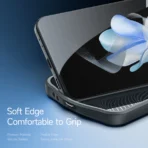 ⁦حافظة سلسلة Dux Ducis Aimo لهاتف Samsung Z Flip 4 .⁩ - الصورة ⁦10⁩