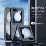 ⁦حافظة سلسلة Dux Ducis Aimo لهاتف Samsung Z Flip 5 .⁩ - الصورة ⁦2⁩