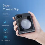 ⁦حافظة سلسلة Dux Ducis Aimo لهاتف Samsung Z Flip 5 .⁩ - الصورة ⁦3⁩