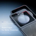 ⁦حافظة سلسلة Dux Ducis Aimo لهاتف Samsung Z Flip 5 .⁩ - الصورة ⁦6⁩