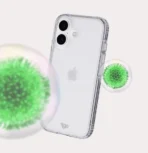 ⁦جراب هاتف Evo Check لهاتف iPhone 16 - مضاد للميكروبات من Tech 21 .⁩ - الصورة ⁦2⁩