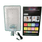 ⁦مصباح تصوير فوتوغرافي LED RGB طراز PM-48 مع حامل ثلاثي القوائم - سطوع قابل للتعديل وطيف ألوان كامل .⁩ - الصورة ⁦9⁩