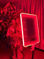 ⁦مصباح تصوير فوتوغرافي LED RGB طراز PM-48 مع حامل ثلاثي القوائم - سطوع قابل للتعديل وطيف ألوان كامل .⁩ - الصورة ⁦7⁩