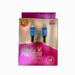 ⁦كابل HDMI عالي السرعة بدقة 4K بطول 3 أمتار .⁩ - الصورة ⁦3⁩